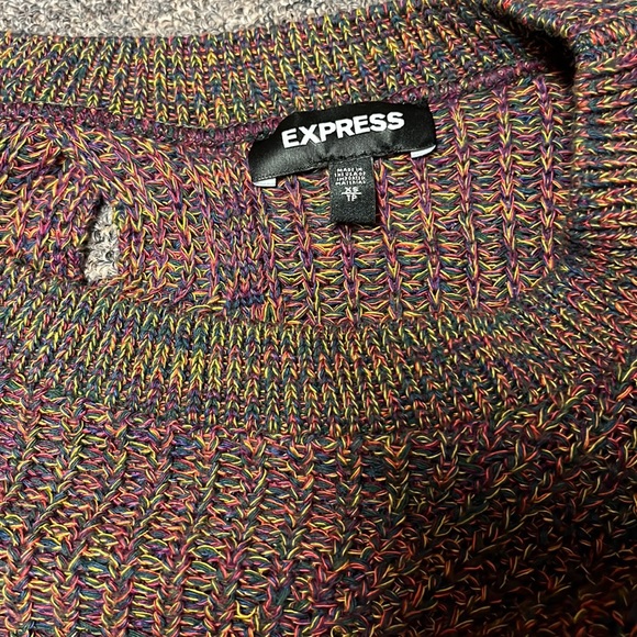 Express Cropped Sweater - Picture 4 of 5